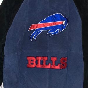 NFL Buffalo Bills suede coat